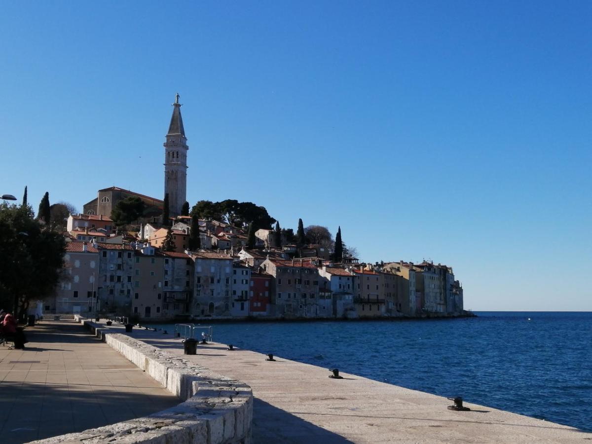 Glamour Apartment Sea View Rovinj Buitenkant foto