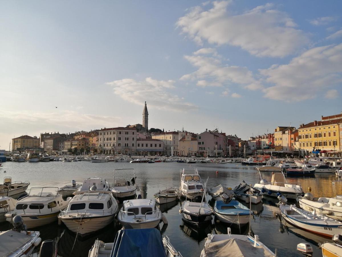 Glamour Apartment Sea View Rovinj Buitenkant foto